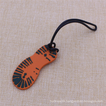 Factory Sale 3D Soft PVC Luggage Tag Dog Tag with Customized Logo